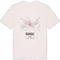 Mandal karta t-shirt