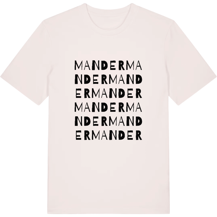 Mander ordlek t-shirt – t-shirt från PinShirt