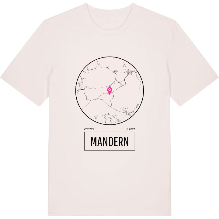 Mandern t-shirt – t-shirt från PinShirt