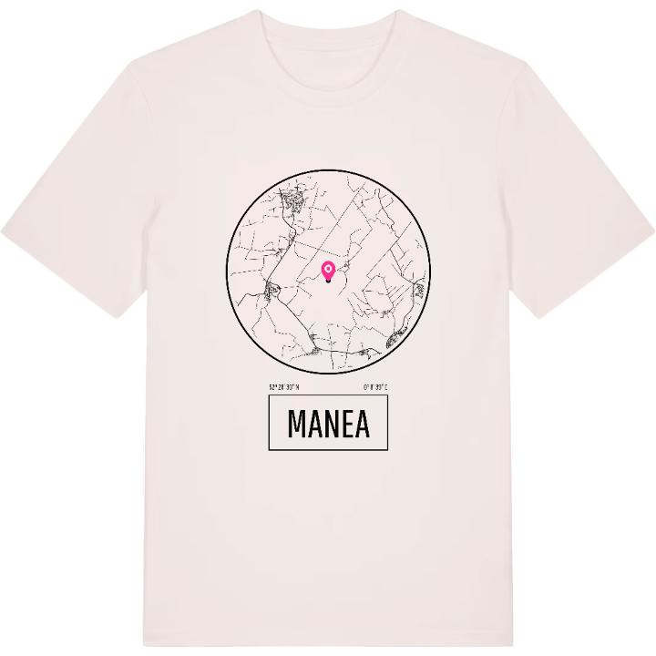 Manea t-shirt – t-shirt från PinShirt