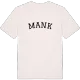 Mank böjd t-shirt