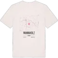 Mannholz karta t-shirt
