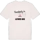 Någon i Mannila älskar mig t-shirt