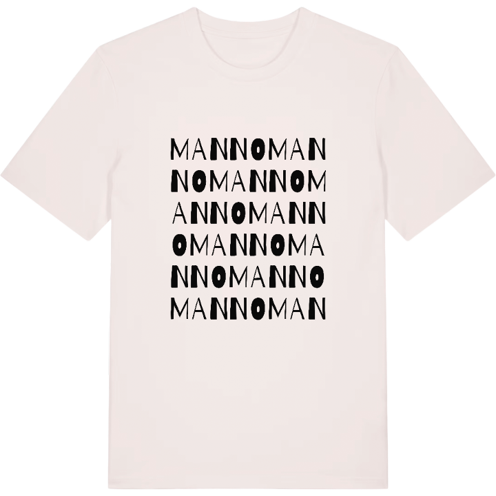 Manno ordlek t-shirt – t-shirt från PinShirt