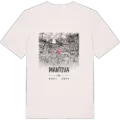 Mantova karta t-shirt