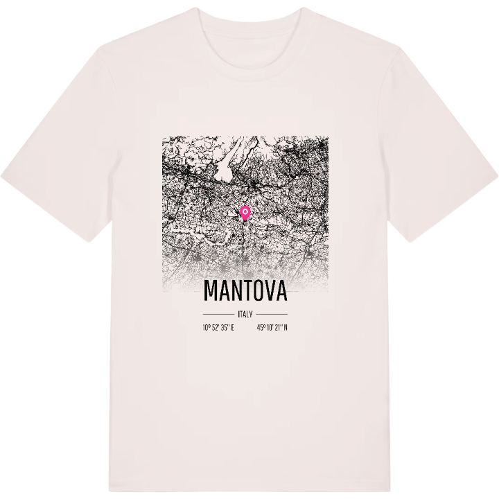 Mantova karta t-shirt – t-shirt från PinShirt