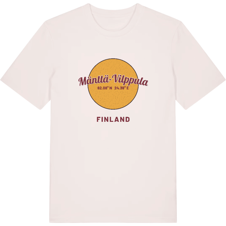 Mänttä-Vilppula cirkel t-shirt – t-shirt från PinShirt