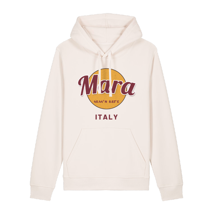 Mara cirkel hoodie – hoodie från PinShirt