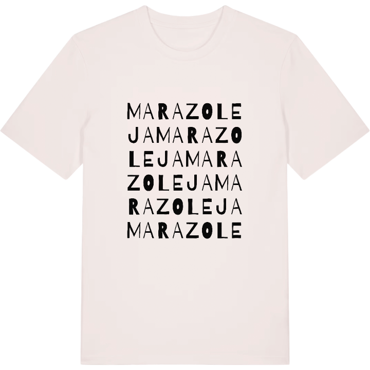 Marazoleja ordlek t-shirt – t-shirt från PinShirt