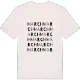March ordlek t-shirt