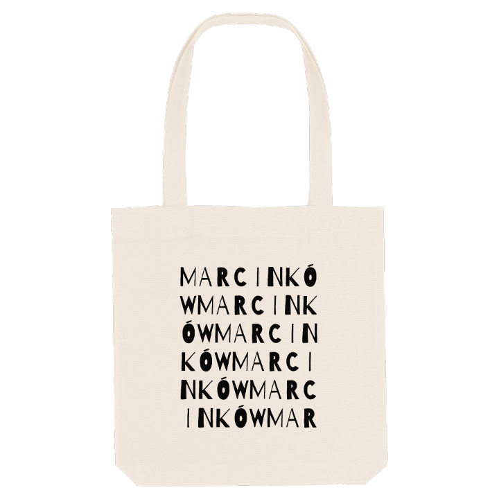 Marcinków ordlek tygkasse – tygkasse från PinShirt
