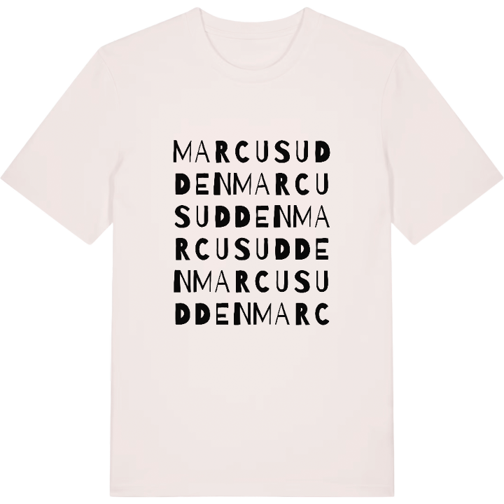 Marcusudden ordlek t-shirt – t-shirt från PinShirt