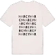 Marcy ordlek t-shirt