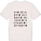 Mariehall ordlek t-shirt