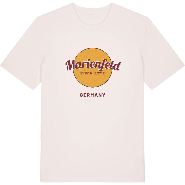 Marienfeld cirkel t-shirt – t-shirt från PinShirt