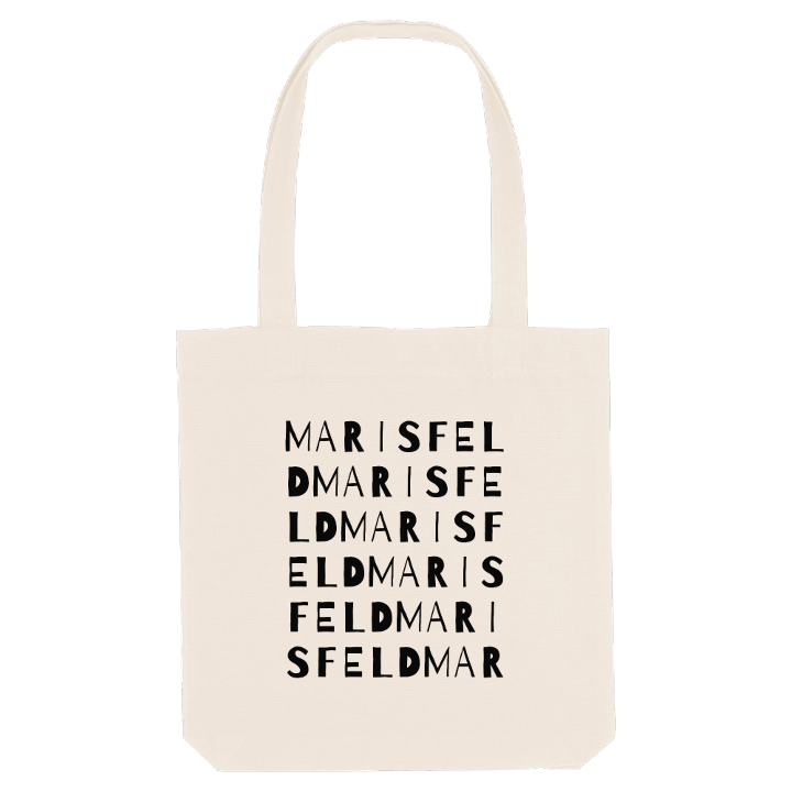 Marisfeld ordlek tygkasse – tygkasse från PinShirt