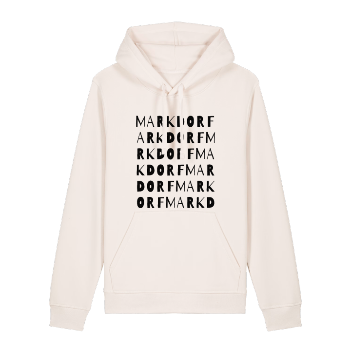 Markdorf ordlek hoodie – hoodie från PinShirt