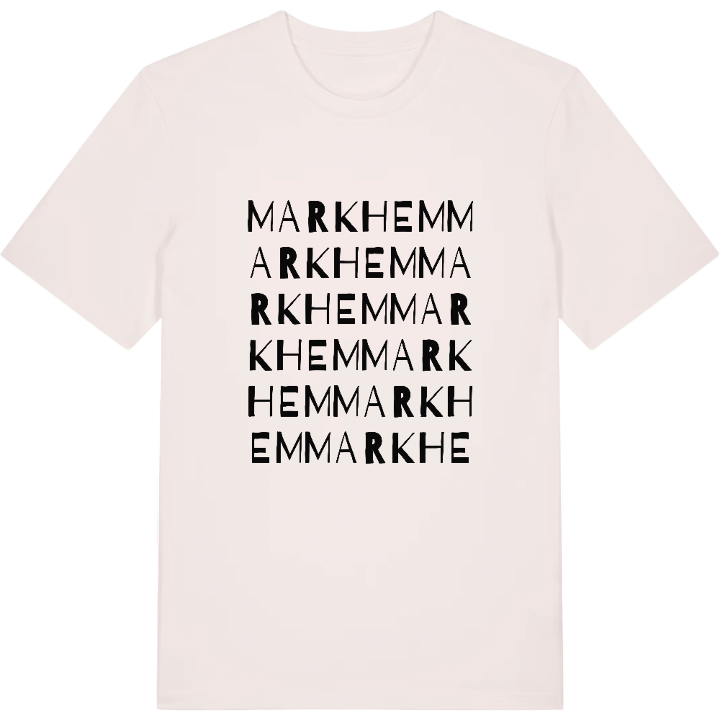 Markhem ordlek t-shirt – t-shirt från PinShirt