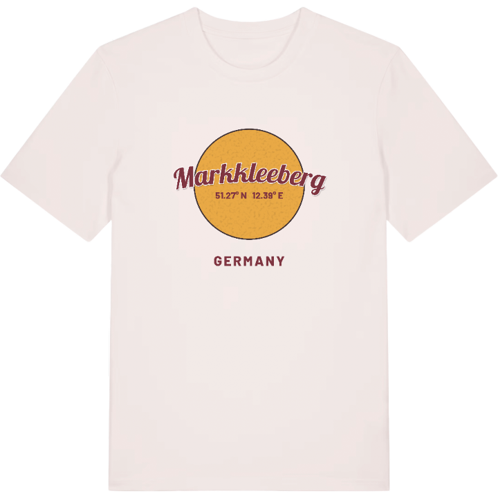 Markkleeberg cirkel t-shirt – t-shirt från PinShirt