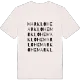 Marklohe ordlek t-shirt