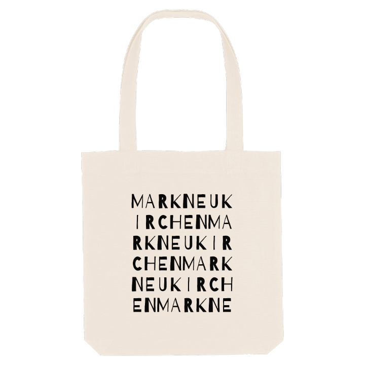 Markneukirchen ordlek tygkasse – tygkasse från PinShirt