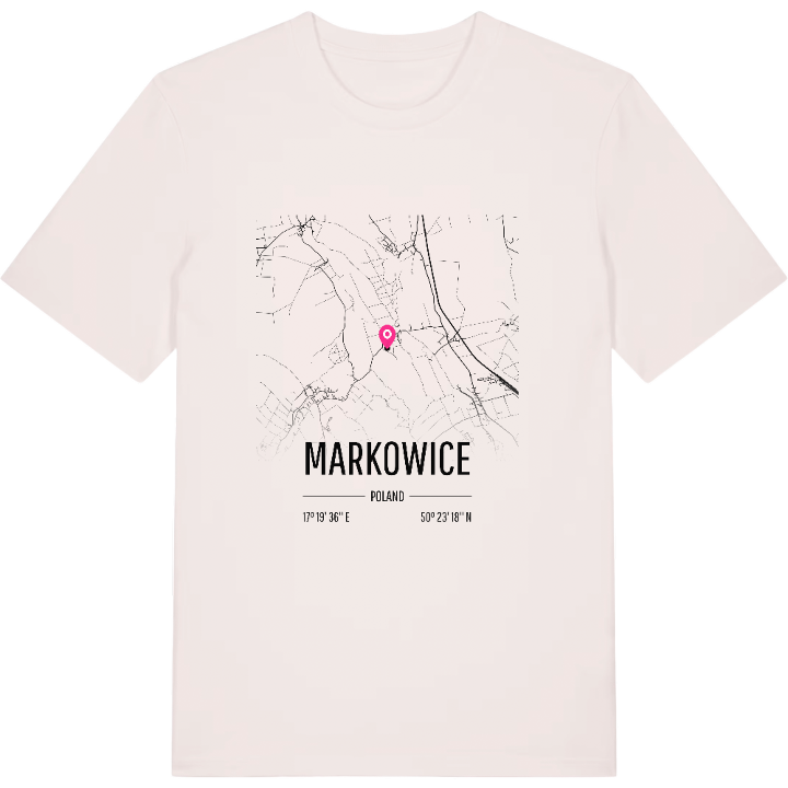 Markowice karta t-shirt – t-shirt från PinShirt