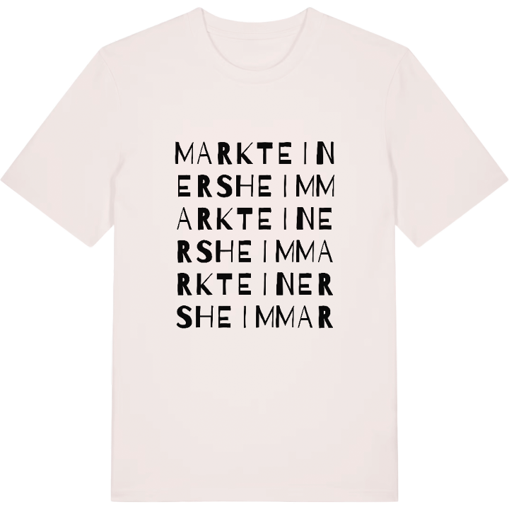 Markt Einersheim ordlek t-shirt – t-shirt från PinShirt