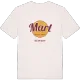 Marl cirkel t-shirt