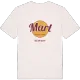 Marl cirkel t-shirt