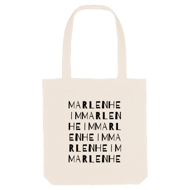 Marlenheim ordlek tygkasse – tygkasse från PinShirt