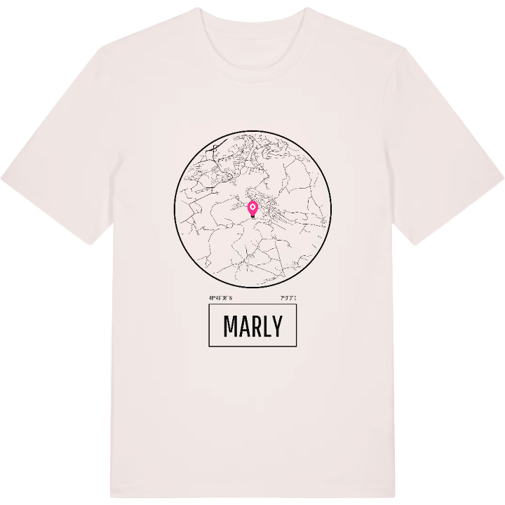 Marly t-shirt – t-shirt från PinShirt
