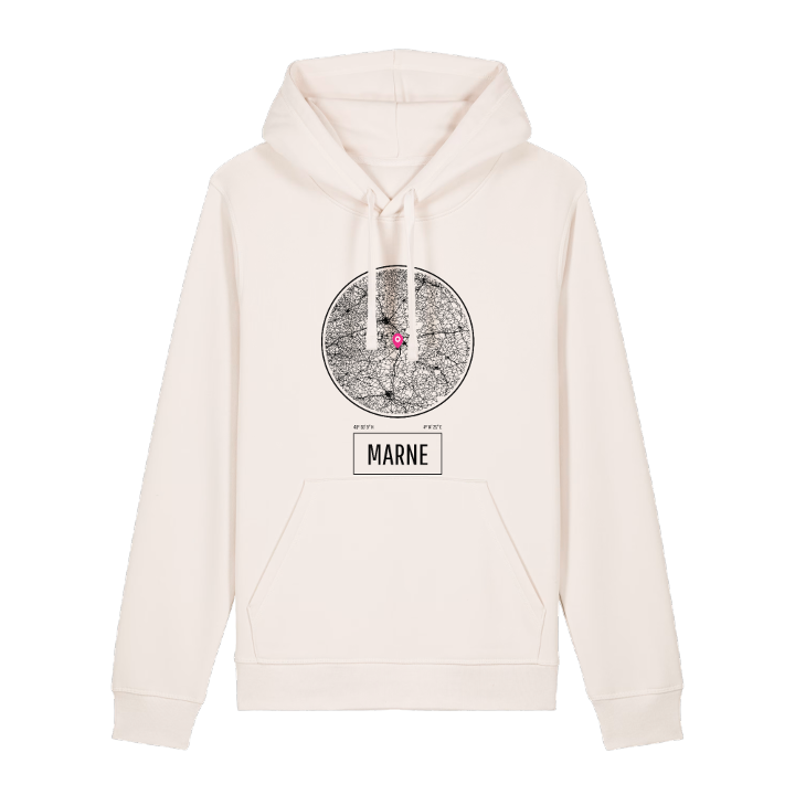 Marne hoodie – hoodie från PinShirt