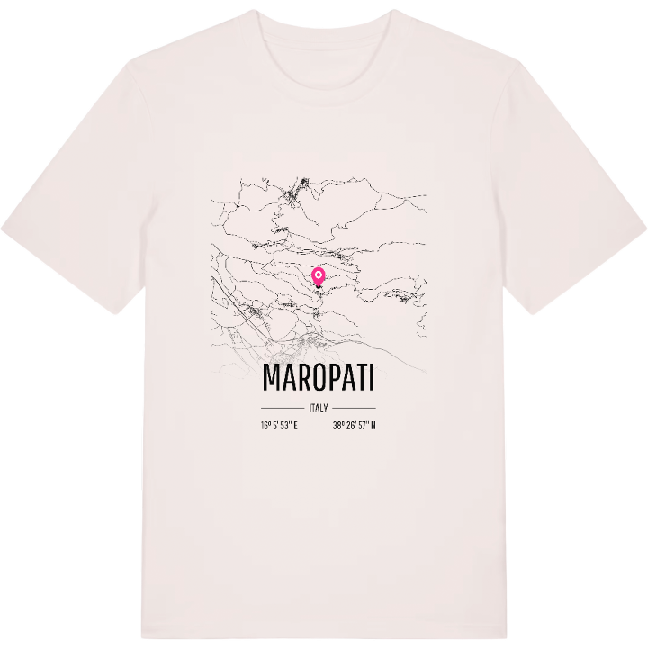 Maropati karta t-shirt – t-shirt från PinShirt