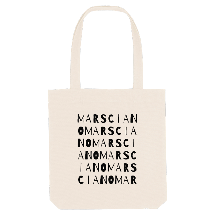 Marsciano ordlek tygkasse – tygkasse från PinShirt