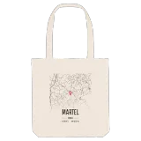 Martel karta tygkasse