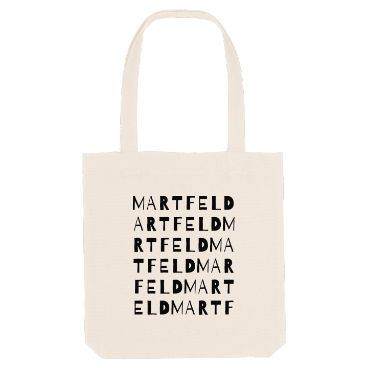 Martfeld ordlek tygkasse – tygkasse från PinShirt