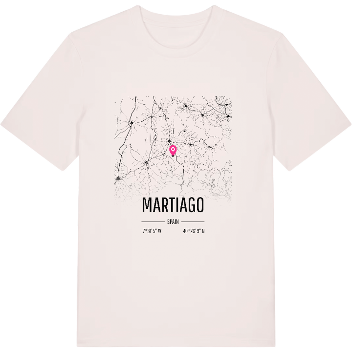Martiago karta t-shirt – t-shirt från PinShirt