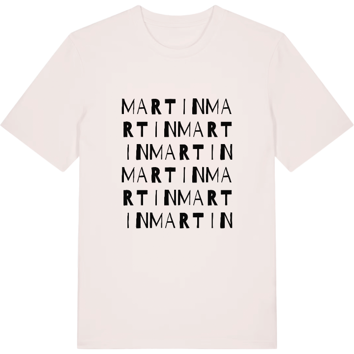 Martin ordlek t-shirt – t-shirt från PinShirt