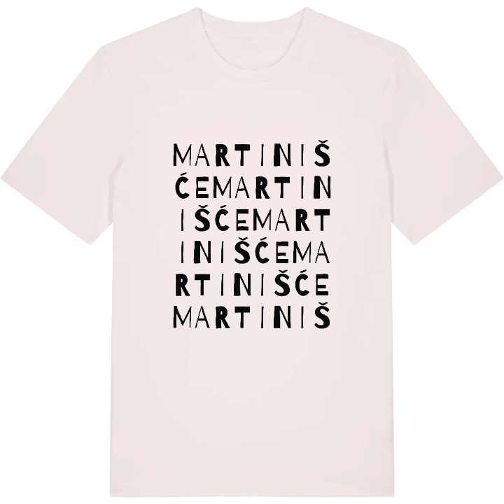 Martinišće ordlek t-shirt – t-shirt från PinShirt