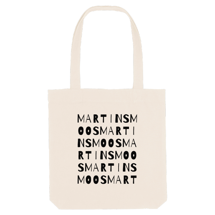 Martinsmoos ordlek tygkasse – tygkasse från PinShirt