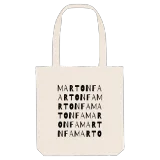 Martonfa ordlek tygkasse