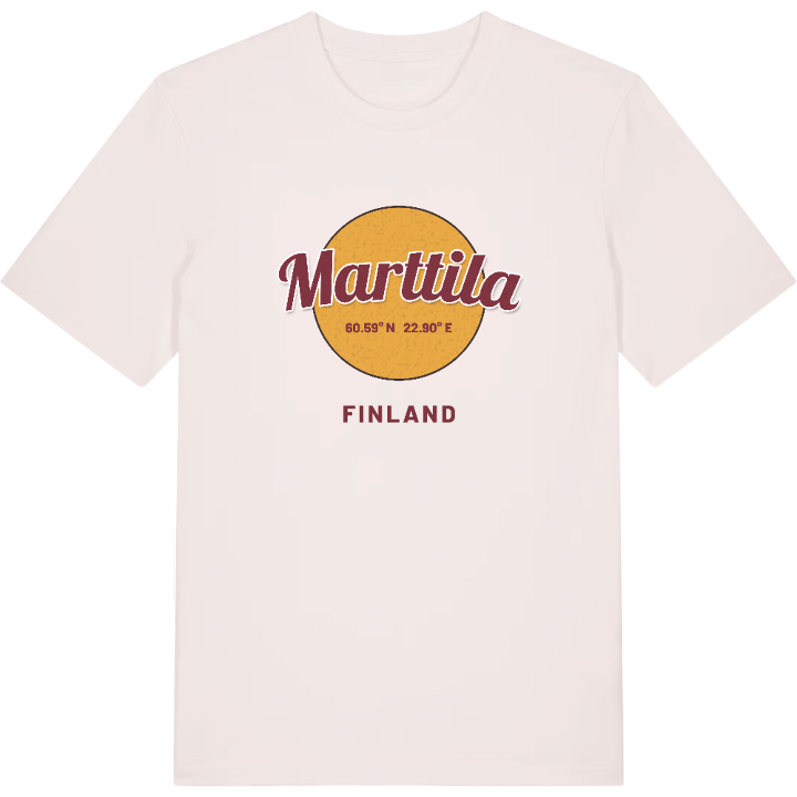 Marttila cirkel t-shirt – t-shirt från PinShirt