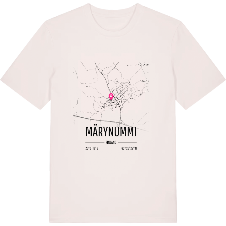 Märynummi karta t-shirt – t-shirt från PinShirt