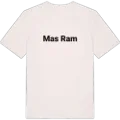 Mas Ram fetstil t-shirt