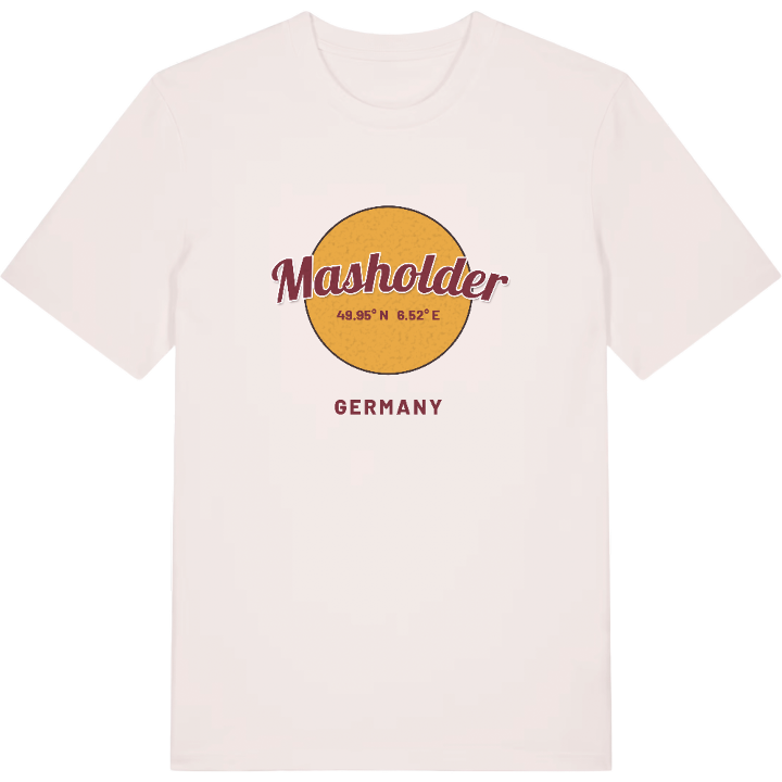 Masholder cirkel t-shirt – t-shirt från PinShirt