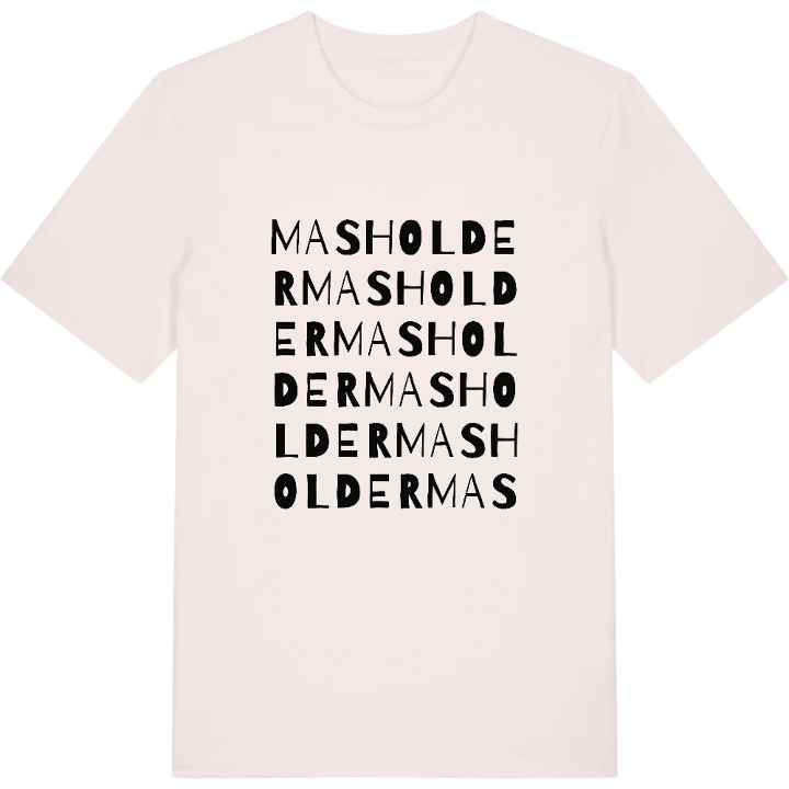 Masholder ordlek t-shirt – t-shirt från PinShirt