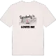 Någon i Masku älskar mig t-shirt