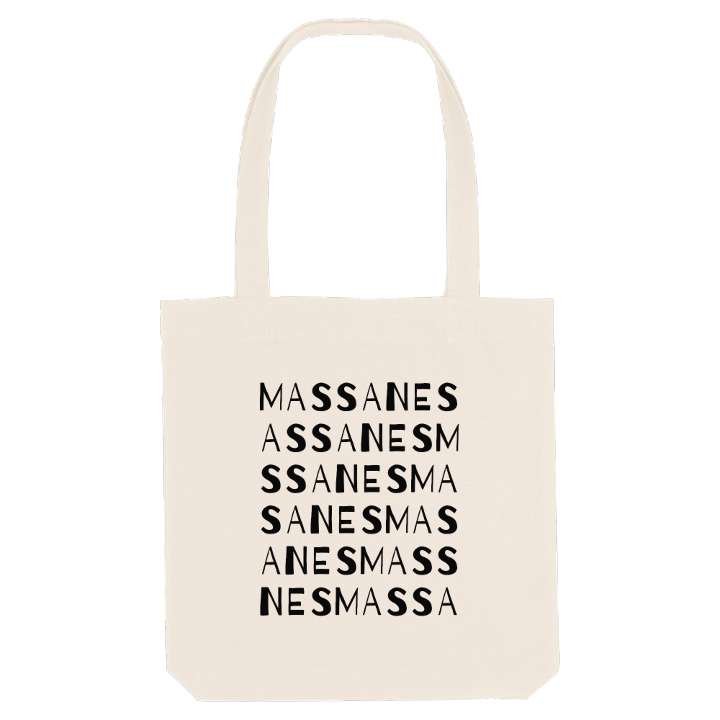 Massanes ordlek tygkasse – tygkasse från PinShirt