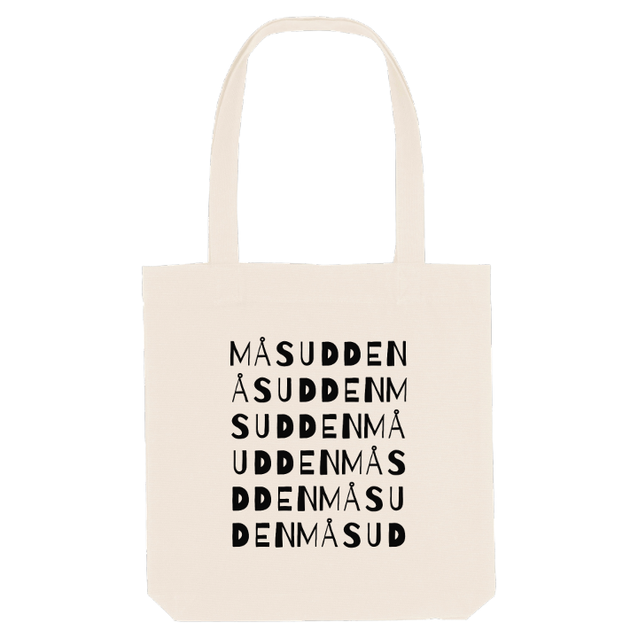 Måsudden ordlek tygkasse – tygkasse från PinShirt