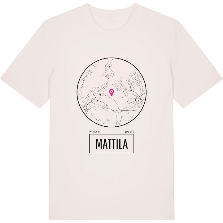 Mattila t-shirt – t-shirt från PinShirt